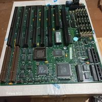 Ретро материнская плата с ОЗУ