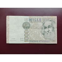Италия 1000 лир 1982