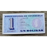 Werty71 Венесуэла 1 боливар 1989 UNC банкнота