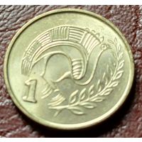 Кипр 1 цент, 1998    ( 1-3-10 )