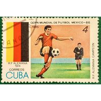 Куба 1985. Чемпионат мира по футболу Мексика-86