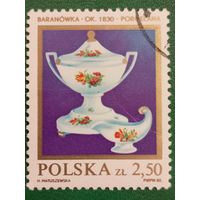 Польша 1983. Фарфор. Baranowka 1830. Марка из серии