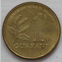 Парагвай 1 гуарани 1993 год