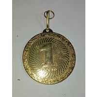 Медаль - 1 место   .