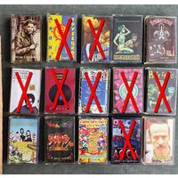 Куплю дешевые рок-аудио кассеты недорого ТОЛЬКО В МИНСКЕ. ПОЧТОЙ НЕ ВЫСЫЛАЮ