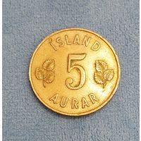 Исландия 5 эйре, 1946