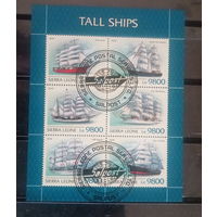 ФЛОТ КОРАБЛИ  ПАРУСНИКИ ТРАНСПОРТ   БЛОК  сто