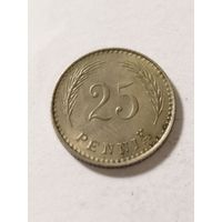 Финляндия 25 пенни 1921