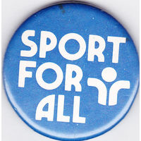 Спорт для всех (sport for all).