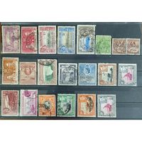 Британские колонии. Сборка марок