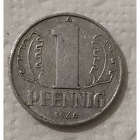 Германия - ГДР 1 пфенниг, 1964 (14-5-9)