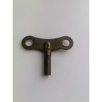 Ключ от старинных настенных часов