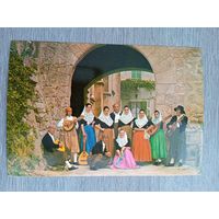 Этнография. Майорка, Балеарские острова. Вальдемоса. Традиционные костюмы