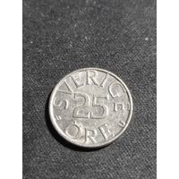 Швеция 25 эре 1979