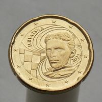 Хорватия 20 евроцентов 2023