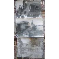 Советские солдаты из автобата.