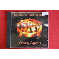 Southern Rock Allstars - Crazy Again (2001, CD)