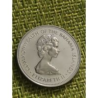 Багамские острова, Багамы (Содружество) - 25 центов 1972 г ( малый тираж)