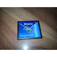 Compact Flash 32 MB Pretec