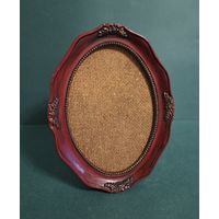 Рамка для фото, бакелит 70е годы.