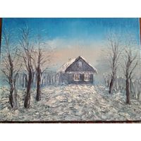 Картина.масло.холст.