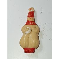 Ёлочная игрушка из набора малютка 1950 - 1960 года  . СССР .