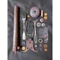 Монеты, старина, сборный лот