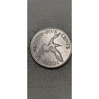 Бермудские острова 5 цент 2001
