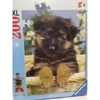 Паззл Равенсбургер Щенок 200 элементов+шар паззл Друзья 60 элементов (одним лотом)