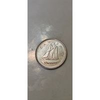 Канада 10 цент 1999