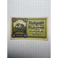 Нотгельд 25 пфеннигов Германия -3012