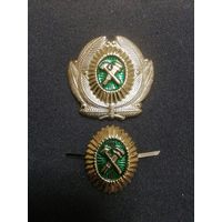 Кокарды Бел Жд 2016г.