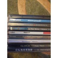 5pcs audio CDs rock Albums clannad 8р за диск