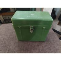 Футляр пластмассовый ИД-1 от дозиметра индивидуального (14х15,5х8 см), есть несколько штук, цена за 1.