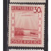 Флот лодки Ландшафты Австрия 1945 год лот 12 ЧИСТАЯ