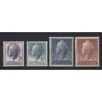 Австралия 1955** Queen Elizabeth II