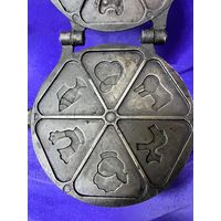 Форма для выпечки зверушки ссср с рубля