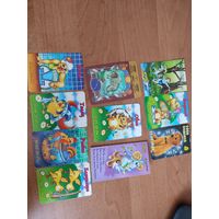 Календарики . Серии знаки задиака