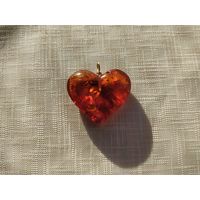 ПОДВЕСКА - НАТУРАЛЬНЫЙ  ЯНТАРЬ