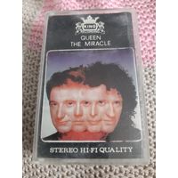 Кассета  QUEEN . THE MIRACLE.
