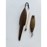 Блесна зимняя СССР