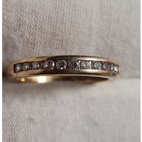 Кольцо серебро 925, С РУБЛЯ! МНОГО ЛОТОВ С РУБЛЯ! лот#16