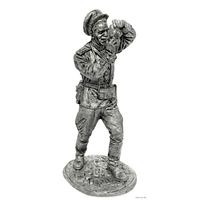 Статуэтка Военный фотокорреспондент Оловянный сплав