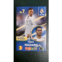 Карточка Реал Мадрид, Азар.