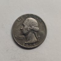 США 1/4 доллара 1979 г.  Вашингтонский квотер