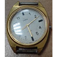 Часы наручные СССР - Зяря, позолоченные AU 10. Неисправны