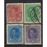 Aвстро-Венгрия Имп 1917 Карл I Стандарт Полная #221-4