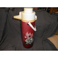 Термос из дружественного Китая 70-х годов.Лот 03.С рубля.