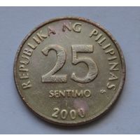 Филиппины, 25 сентимо 2000 г.