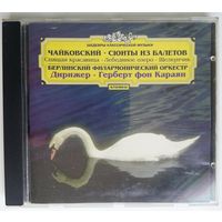 CD Чайковский, Берлинский Филармонический Оркестр, дир. Герберт Фон Караян – Сюиты Из Балетов